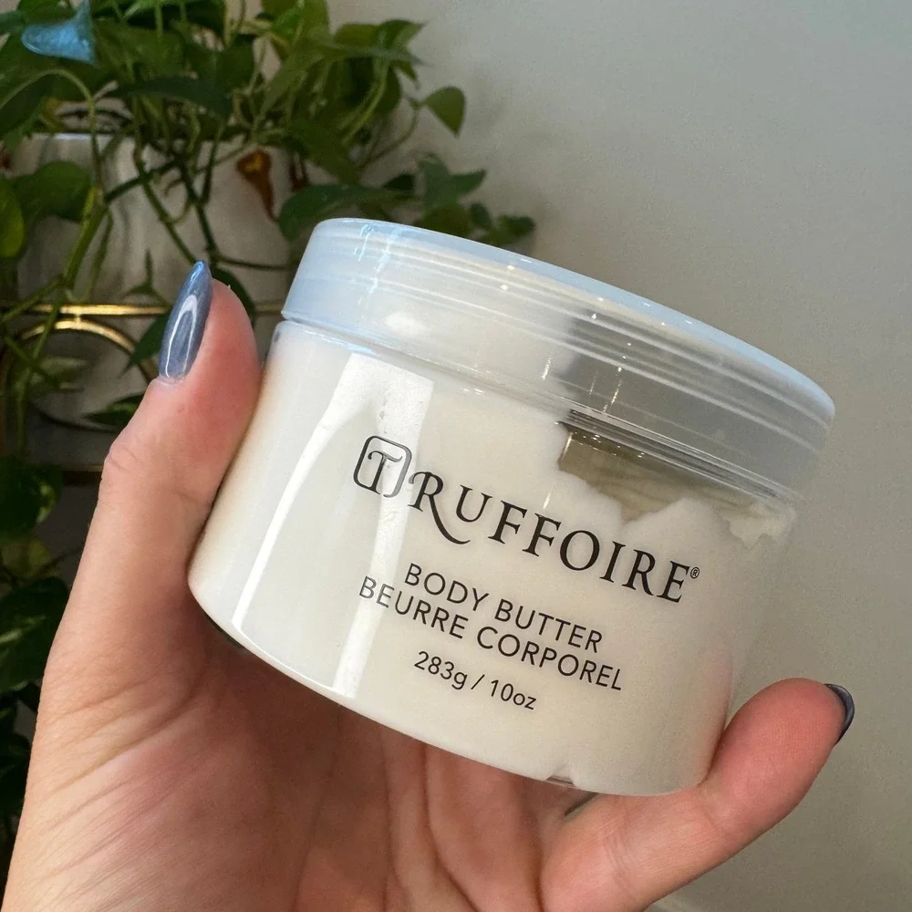 Truffoire Body Butter White Truffle Shea Butter Hydrating Cream 283g 10oz NEW